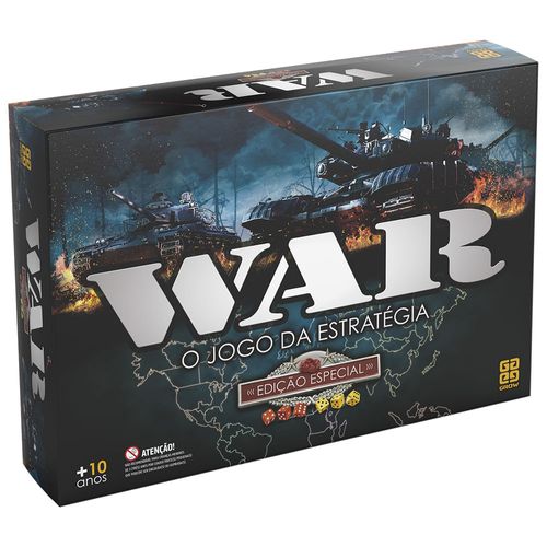 Jogo War Edição Especial