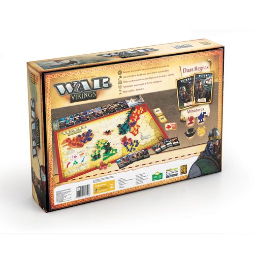 Jogo War Vikings