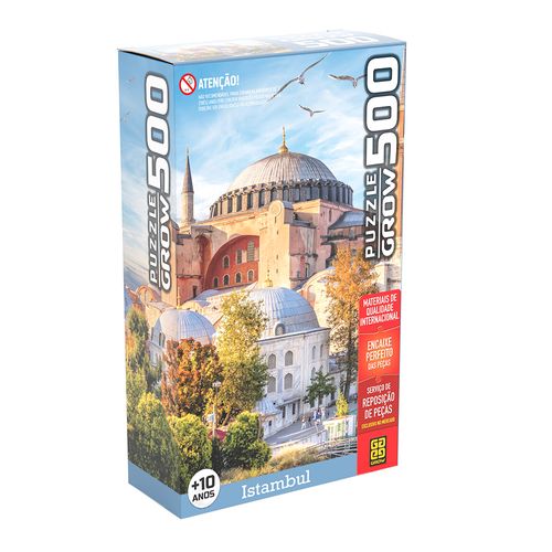 Puzzle 500 peças Istambul