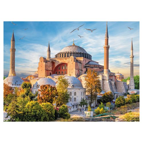 Puzzle 500 peças Istambul