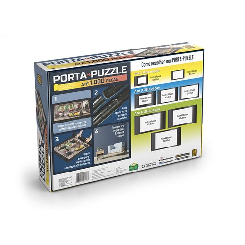 Porta-Puzzle até 1000 peças