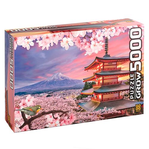 Puzzle 5000 peças Monte Fuji