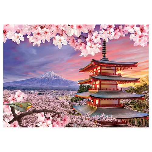 Puzzle 5000 peças Monte Fuji