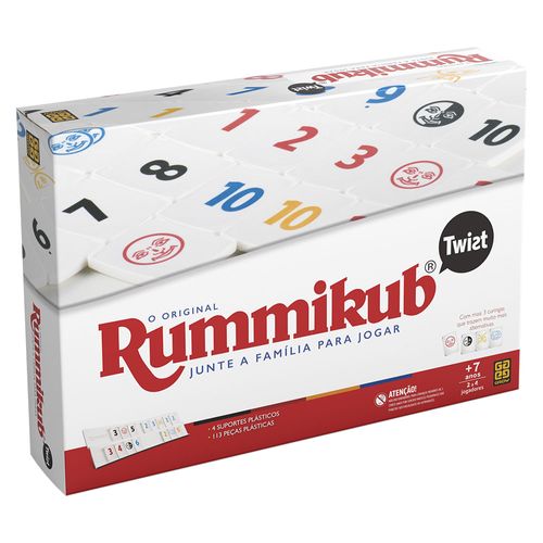 Jogo Rummikub Twist