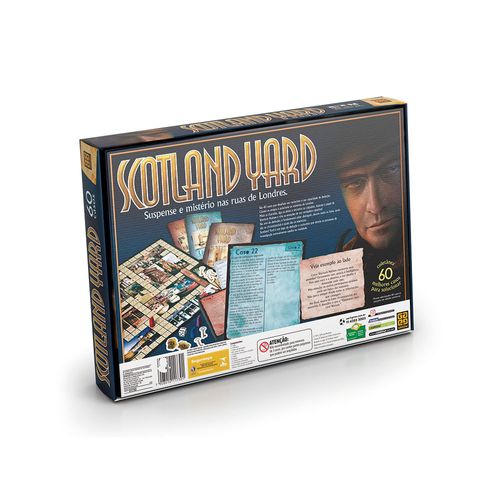 Jogo Scotland Yard