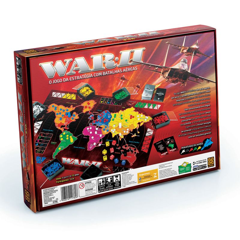 Jogo War - Imaginarium