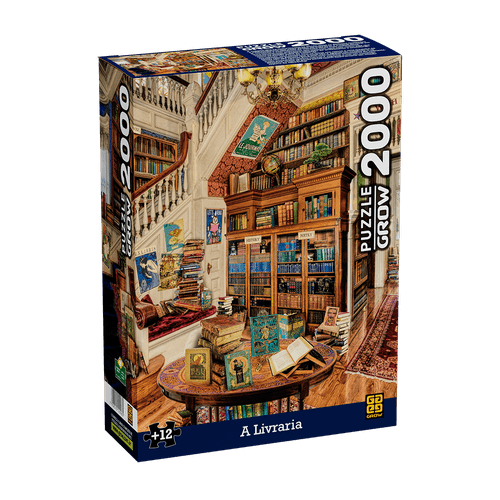 Puzzle 2000 peças A Livraria