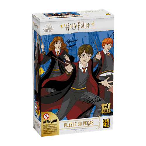 Puzzle 60 peças Harry Potter