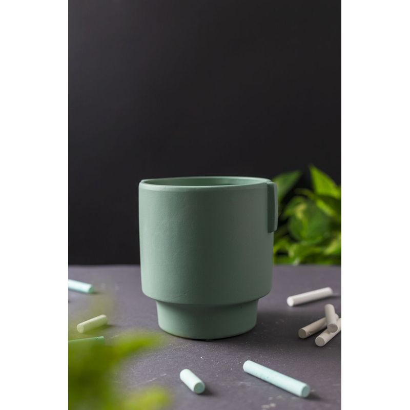 Vaso-fosco-verde-m