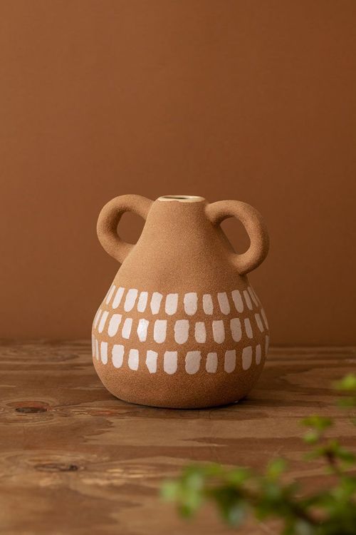 Vaso cachepot com alças m