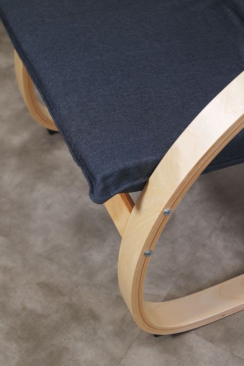 Cadeira comfort cinza