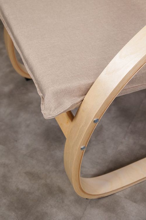 Cadeira comfort bege
