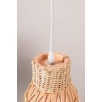 Luminaria-pendente-ceramica-rosa