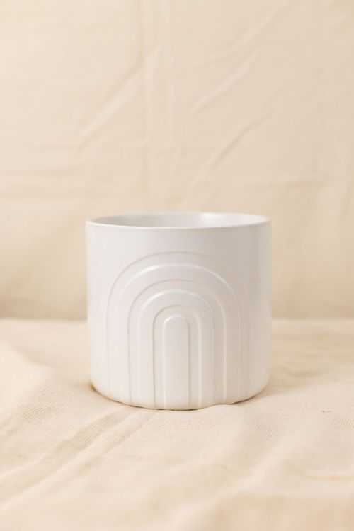 Vaso arcos off white p