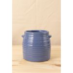 Vaso-glaze-azul-m