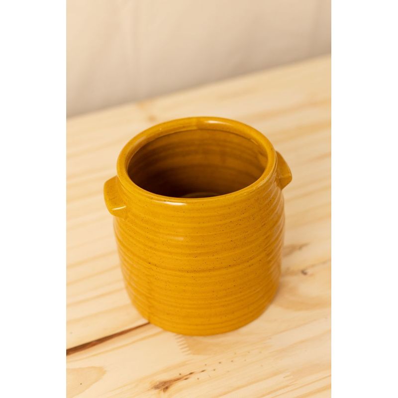 Vaso-glaze-amarelo-m