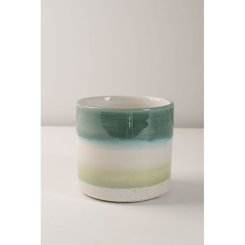 VASO-CERAMICA-TONS-DE-VERDE