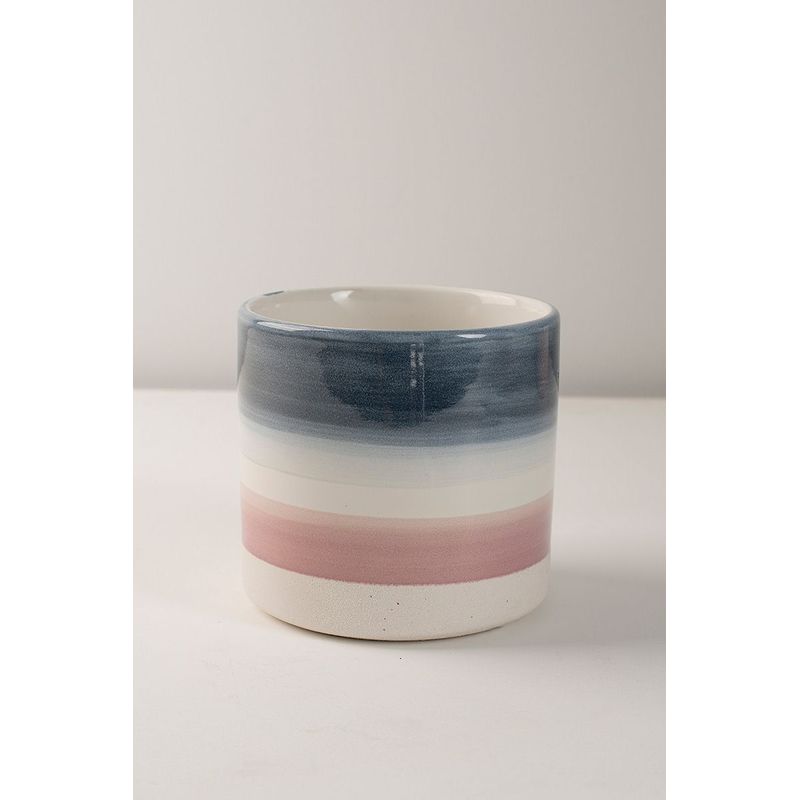 VASO-CERAMICA-TONS-DE-AZUL-E-ROSA