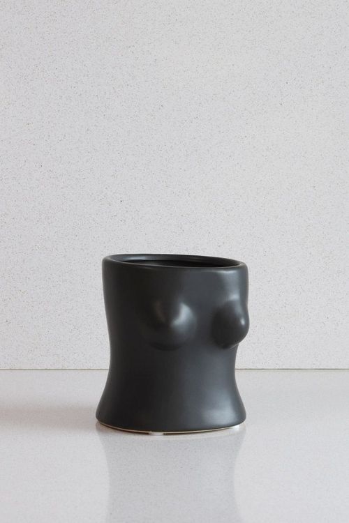 Vaso Busto Preto