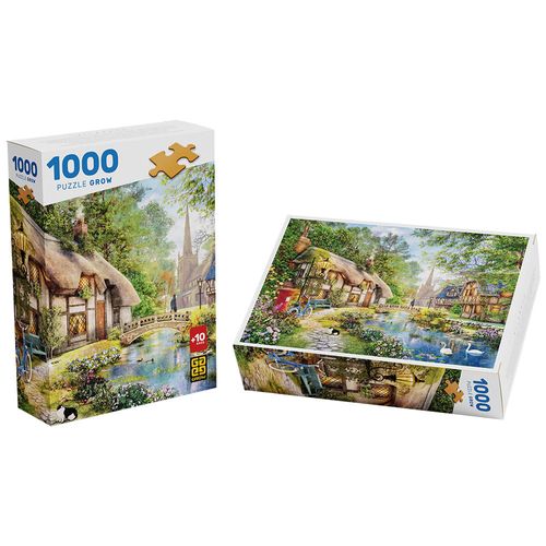 Puzzle 1000 peças Vilarejo