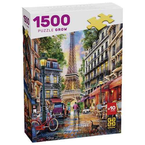 Puzzle 1500 peças Vista de Paris