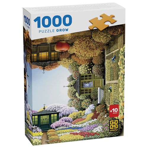 Puzzle 1000 peças Quatro Estações de Jacek Yerka