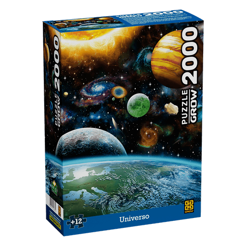 Puzzle 2000 peças Universo
