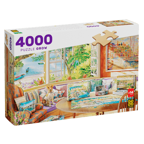 Puzzle 4000 peças Minha Casa e Meus Puzzles