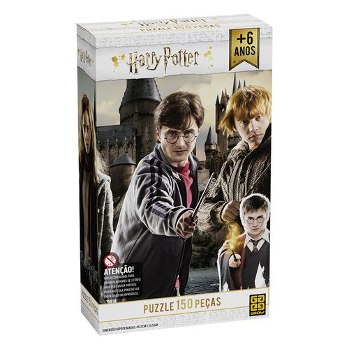 Puzzle 150 peças Harry Potter