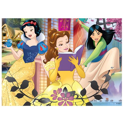 Puzzle 60 peças Princesas