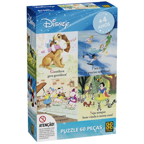 Puzzle 60 peças Disney