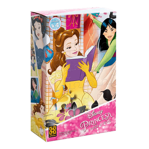 Puzzle 60 peças Princesas