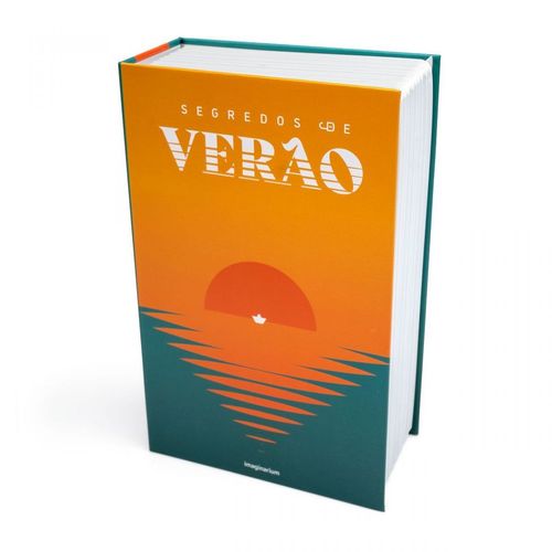 Livro Cofre Segredos de Verao