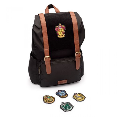 Mochila Harry Potter Velcro Patches das Casas