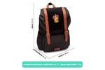 Mochila Harry Potter Velcro Patches das Casas - Imaginarium