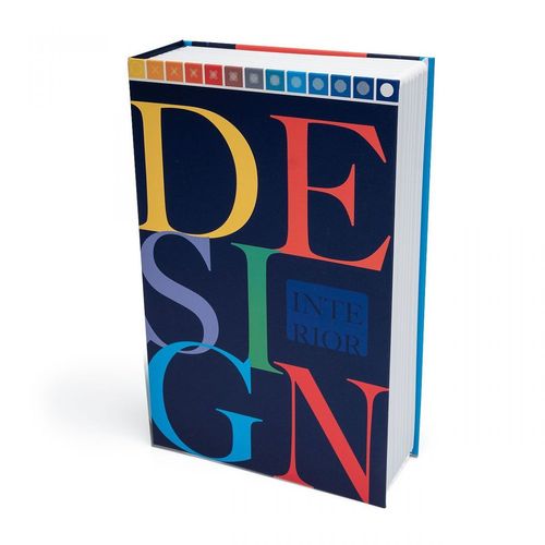 Livro Cofre Design Interior