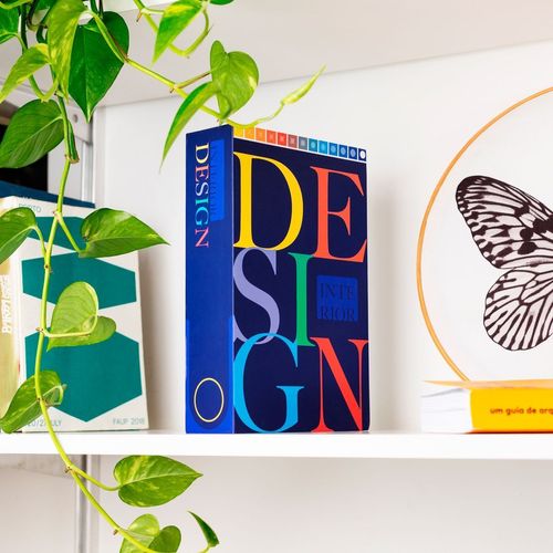 Livro Cofre Design Interior