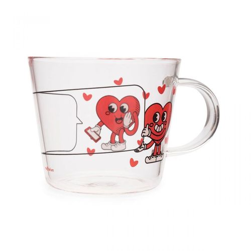 Caneca Lousa Com Caneta Corazoner