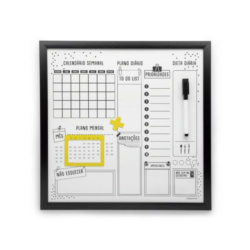 Painel Organizador Semanal Nao Esquecer