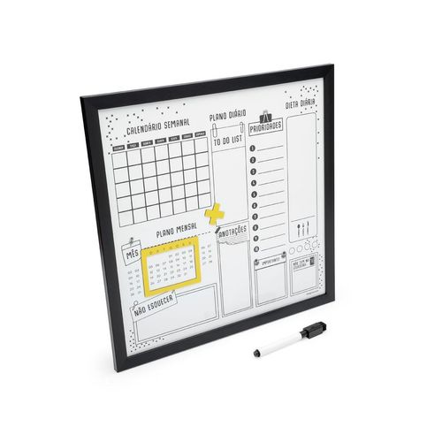 Painel Organizador Semanal Nao Esquecer