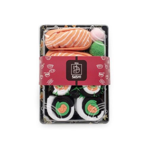 Kit 3 Meias Sushi