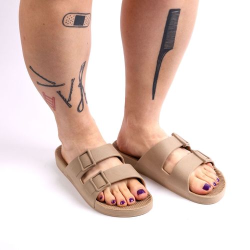 Sandalia linus areia 36-37