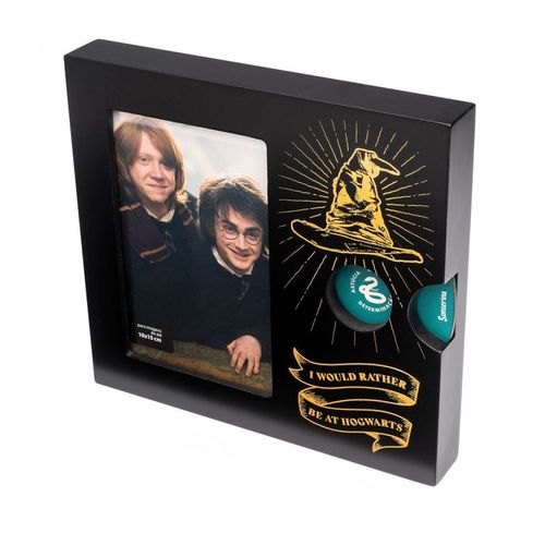 Porta Retrato Roleta Harry Potter Casas Hogwarts