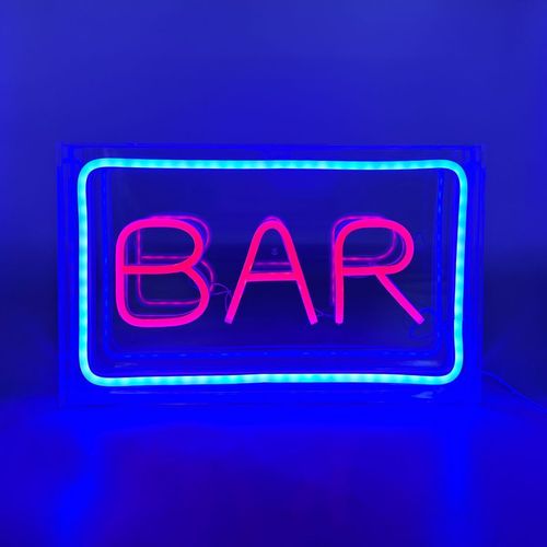 Luminaria Led Neon Bar