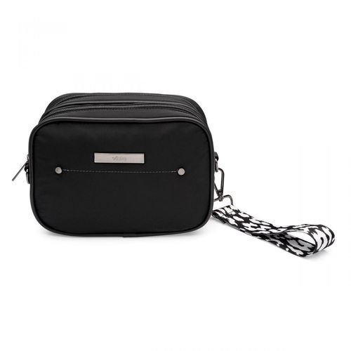 Bolsa Midi Transversal Preta