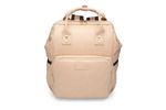 Mochila-Laptop-Frame-Creme-e-Dourado