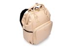 Mochila-Laptop-Frame-Creme-e-Dourado