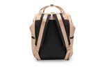 Mochila-Laptop-Frame-Creme-e-Dourado