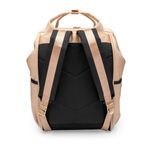 Mochila-Laptop-Frame-Creme-e-Dourado