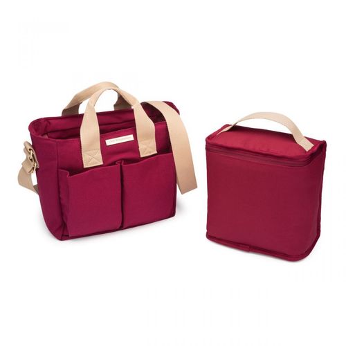 Bolsa 2 Em 1 Com Bag Térmica Bordo